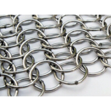 Metall Mesh Vorhang / Chainmail Vorhang